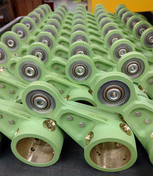 bearing swaging